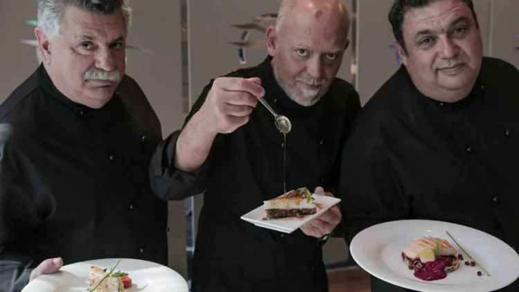 Η AEGEAN σερβίρει αυθεντική ελληνική κουζίνα